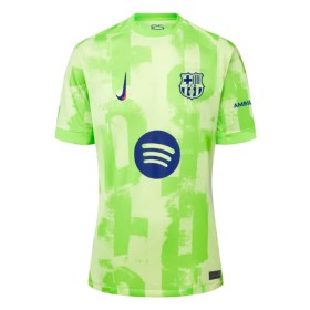 Fotbalový Komplet FC Barcelona Lewandowski 9 Dětské Alternativní 2024-25 Krátký Rukáv (+ trenýrky)